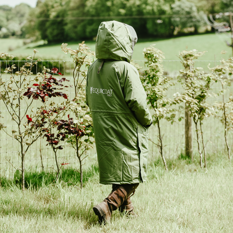 Equicoat Pro - Adult - Forest Green-11